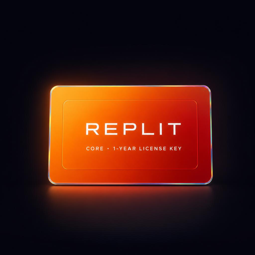 Replit Core Subscription - 1 Year Digital Activation Key (Email Delivery)